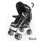 Прогулочная коляска Milly Mally Raider Black